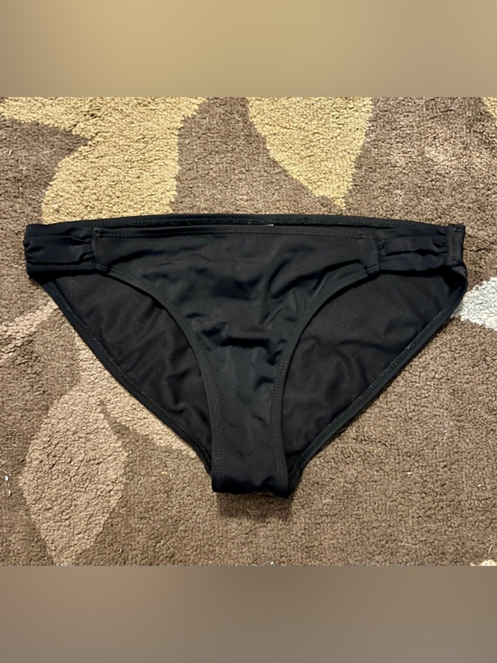 OP Black Swim Bikini Bottoms Sz L